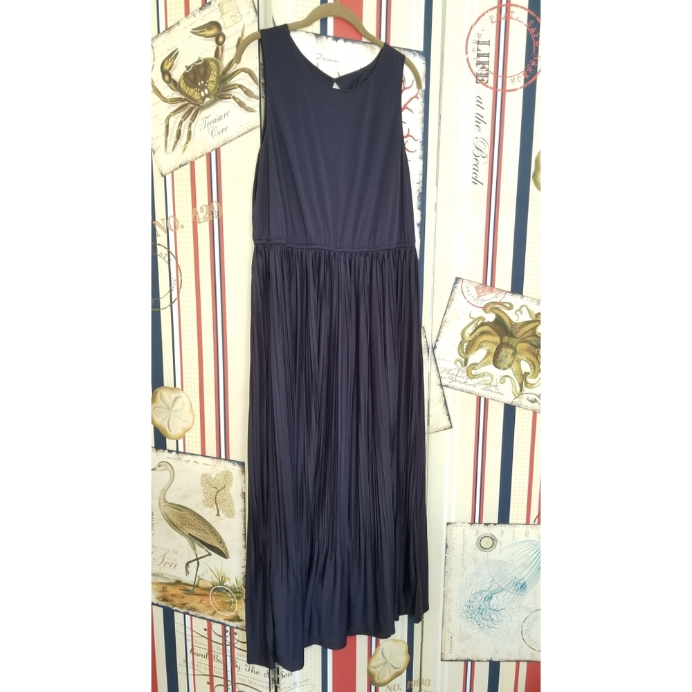 Target Mossimo Micro Pleated Dress